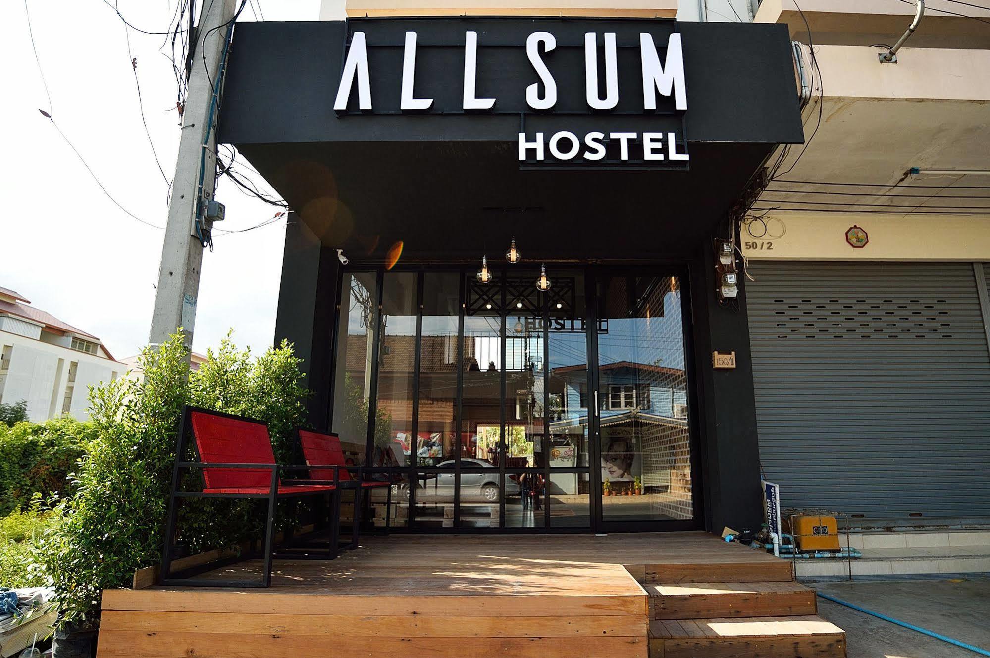 Allsum Hostel 大城 外观 照片